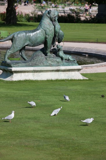 Jardin Des Tuileries,