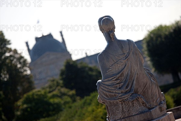 Jardin Des Tuileries, Sculptures D'Aristide Maillol