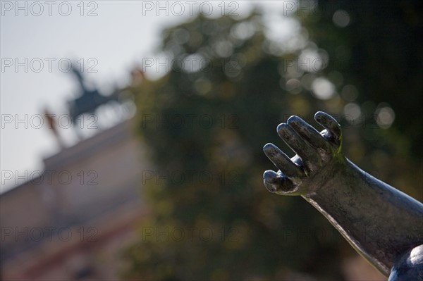 Jardin Des Tuileries, Sculptures D'Aristide Maillol