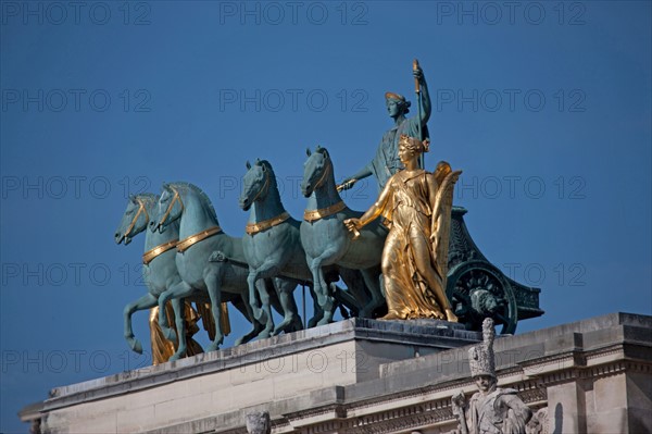 Tuileries Garden, Paris