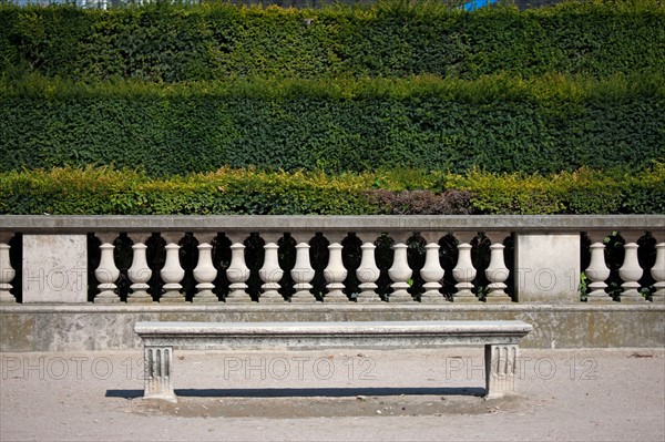 Jardin Des Tuileries,