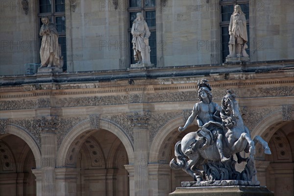 Louvre, Place Dela Pyramide