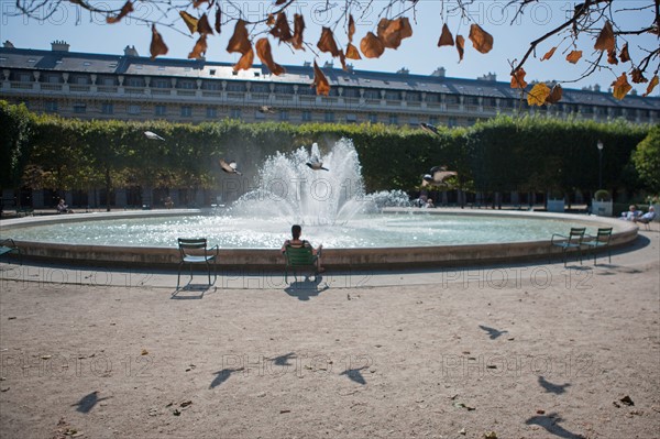 Palais Royal, Palais-Royal Garden
