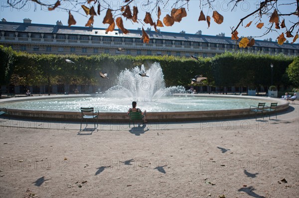 Palais Royal, Jardins du Palais Royal