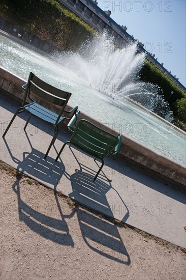 Palais Royal, Jardins du Palais Royal