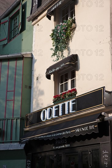 Rue Galande, corner of the rue Saint-Julien-le-Pauvre