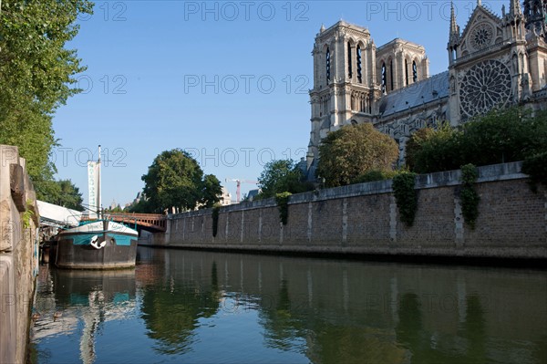 Quai De La Tournelle, Rive Gauche