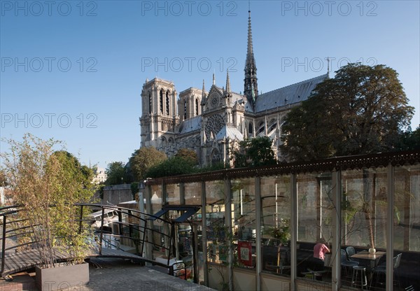 Quai De La Tournelle, Rive Gauche