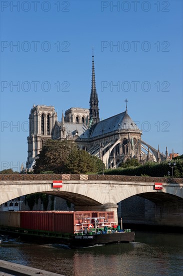 Quai De La Tournelle, Rive Gauche