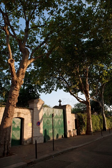 Rue Emile Richard, Cimetiere du Montparnasse