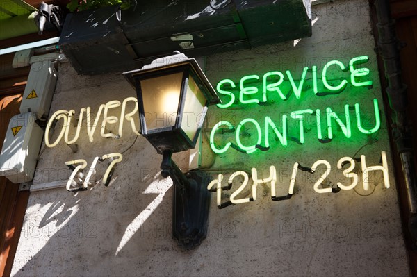 Rue Richelieu, Detail Restaurant