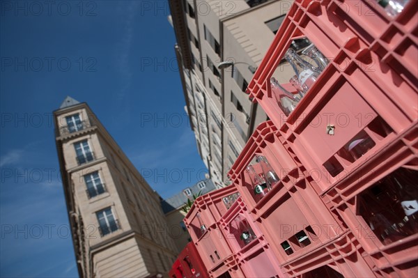 Rue La Fayette, Detail Restaurant