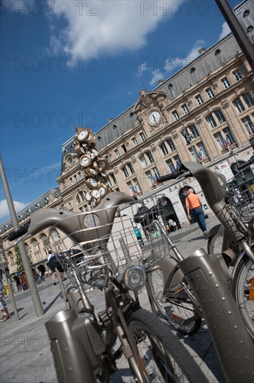 Gare Saint Lazare, Cour Du Havre