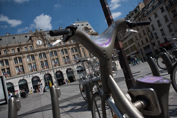 Gare Saint Lazare, Cour Du Havre