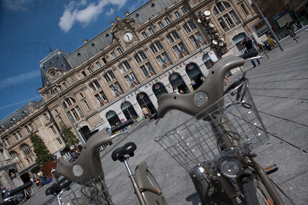 Gare Saint Lazare, Cour Du Havre