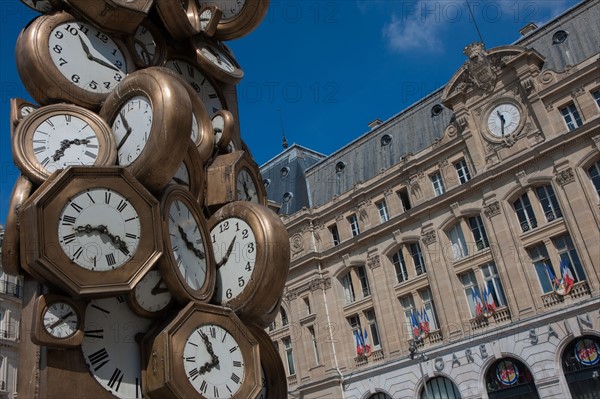 Gare Saint Lazare, Cour Du Havre