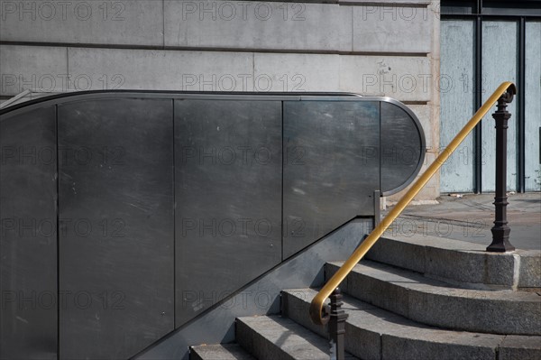 Gare Saint Lazare, Cour Du Havre