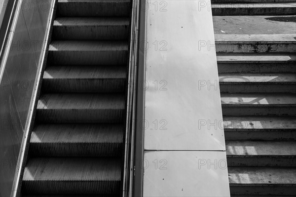 Gare Saint Lazare, Cour Du Havre