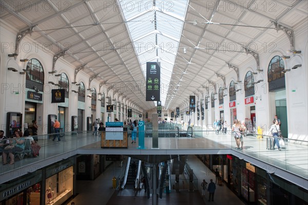 Galerie, Centre Commercial Apres Renovation De 2012