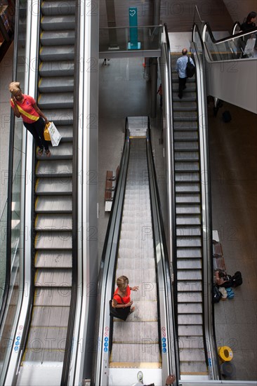 Galerie, Centre Commercial Apres Renovation De 2012