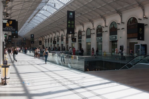 Galerie, Centre Commercial Apres Renovation De 2012