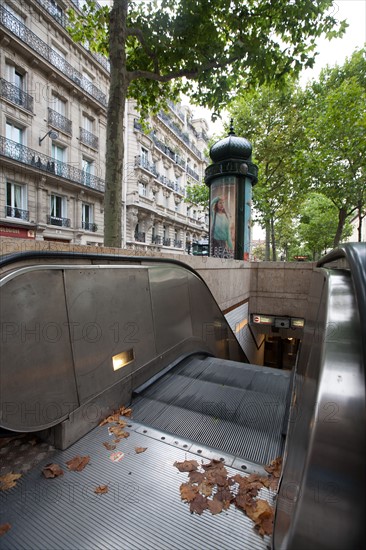 Montparnasse, MétroNotre Dame Des Champs