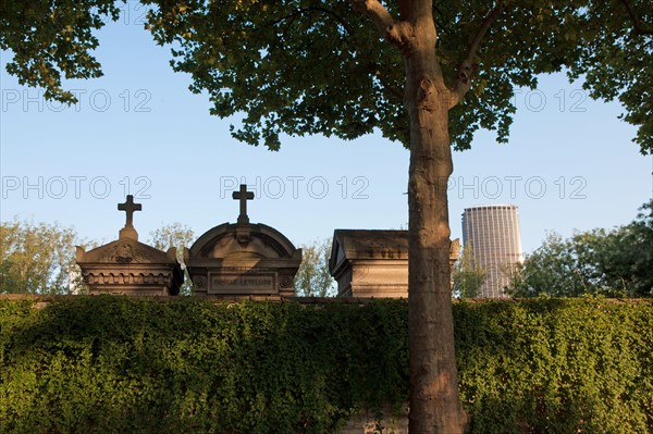 Rue Emile Richard, Cimetiere du Montparnasse