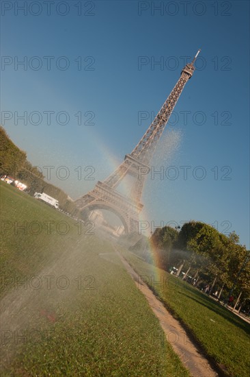 Champ de Mars, Tour Eiffel