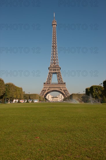 Champ de Mars, Tour Eiffel