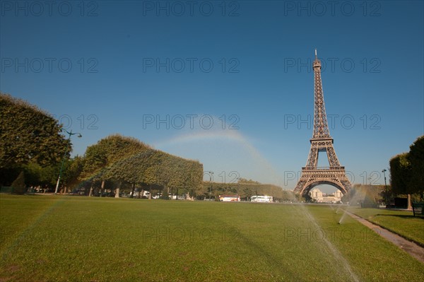 Champ de Mars, Tour Eiffel