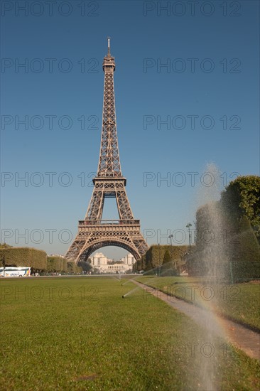 Champ de Mars, Tour Eiffel