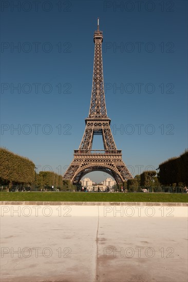 Champ de Mars, Tour Eiffel