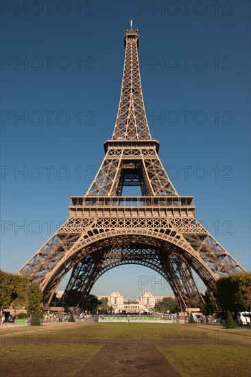 Champ de Mars, Tour Eiffel