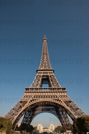 Champ de Mars, Eiffel Tower