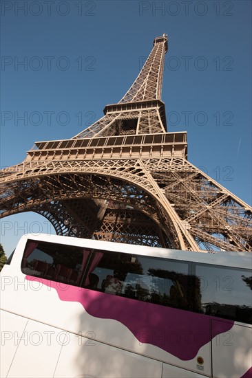 Champ de Mars, Tour Eiffel