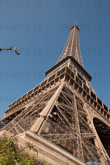 Champ de Mars, Tour Eiffel