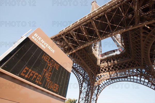 Champ de Mars, Tour Eiffel