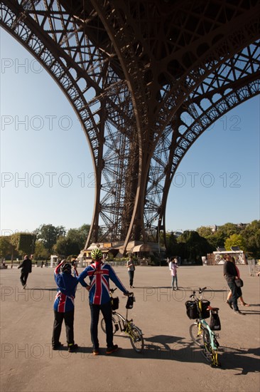 Champ de Mars, Tour Eiffel