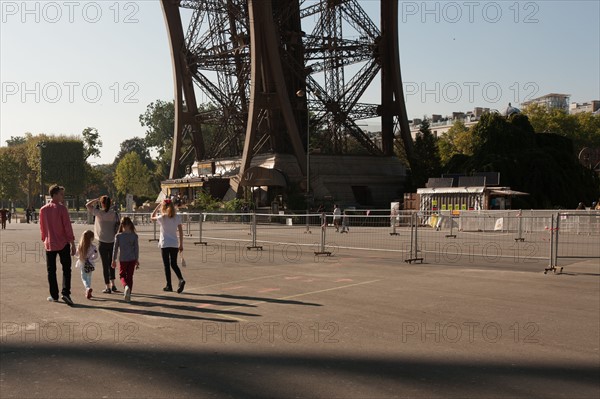 Champ de Mars, Tour Eiffel