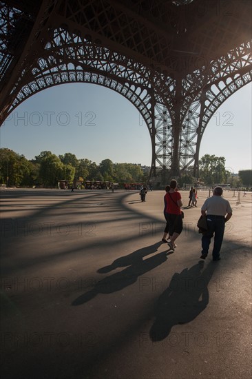 Champ de Mars, Tour Eiffel