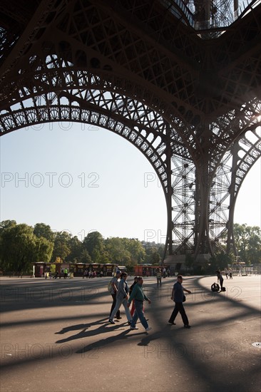 Champ de Mars, Tour Eiffel