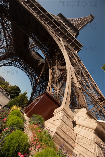 Champ de Mars, Tour Eiffel