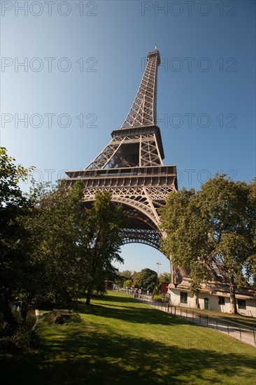 Champ de Mars, Tour Eiffel