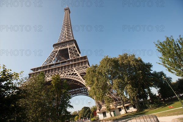 Champ de Mars, Tour Eiffel