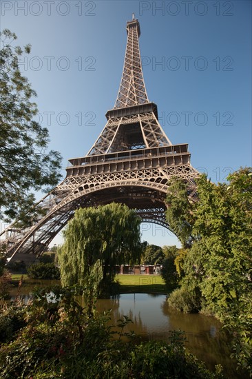 Champ de Mars, Tour Eiffel