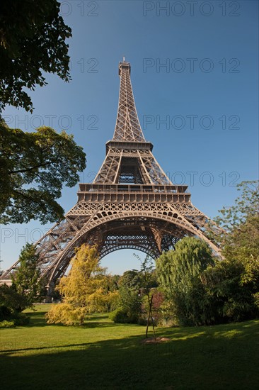 Champ de Mars, Tour Eiffel