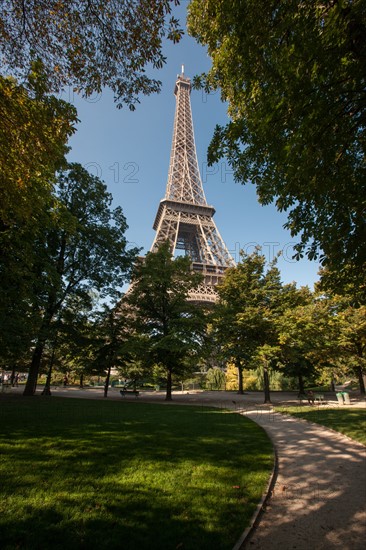 Champ de Mars, Tour Eiffel