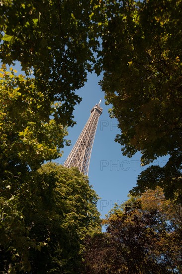 Champ de Mars, Tour Eiffel