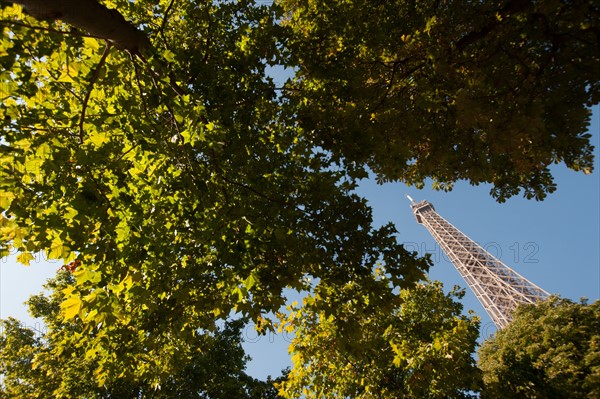 Champ de Mars, Tour Eiffel