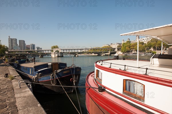 Seine, Port De Grenelle